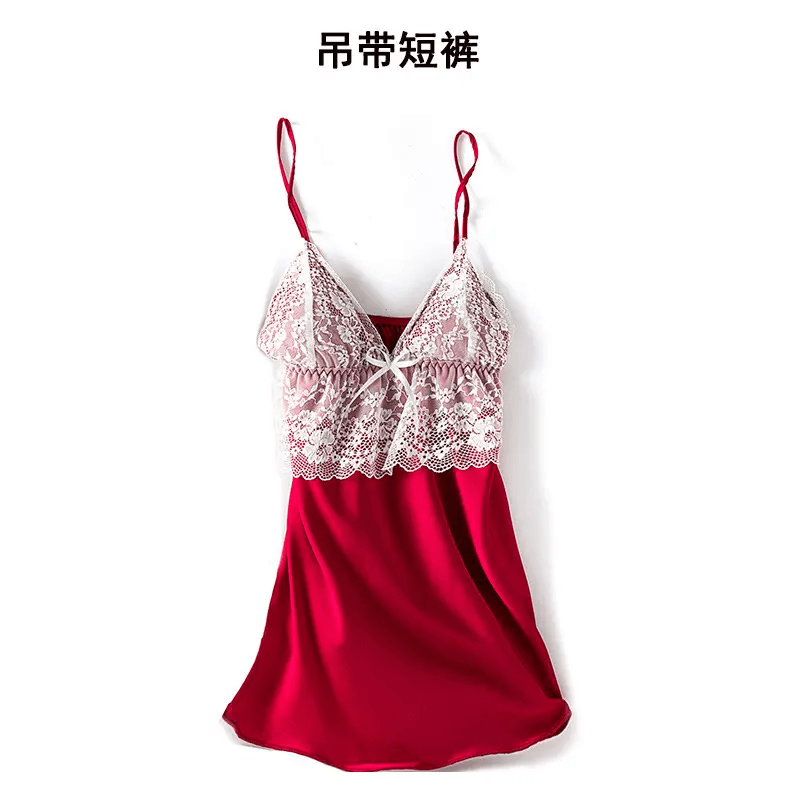 Yanni By Women's Sleepwear Silk Pajama Set - 4040