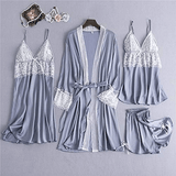 Yanni By Women's Sleepwear Silk Pajama Set - 4040
