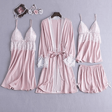 Yanni By Women's Sleepwear Silk Pajama Set - 4040