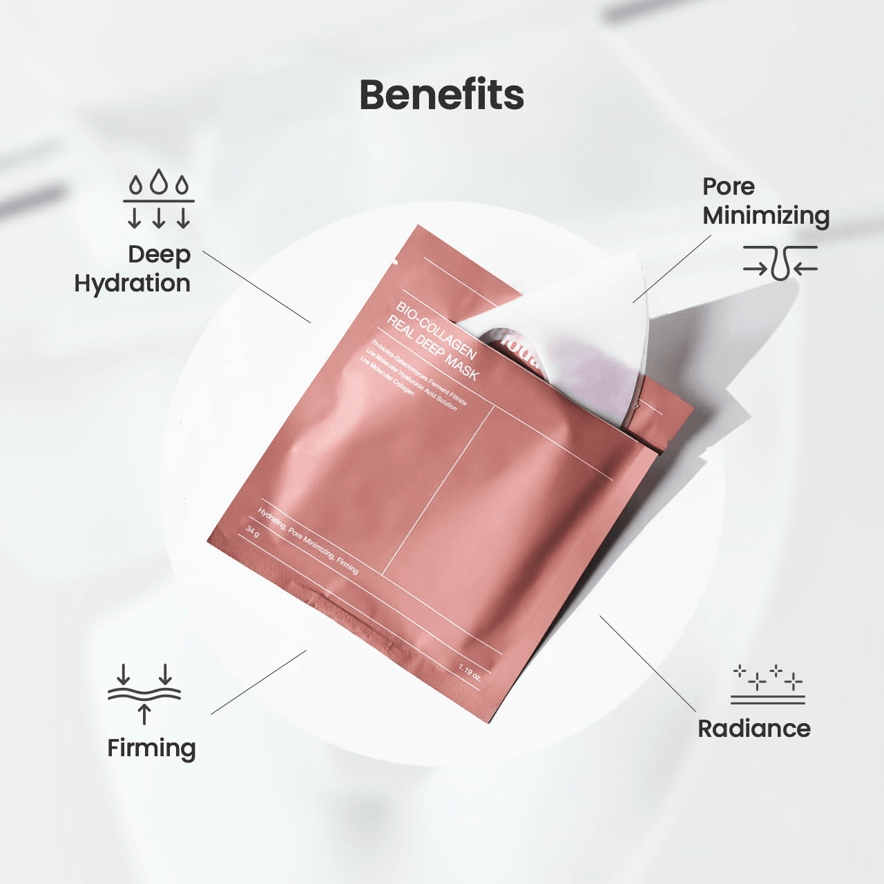 Biodance Bio Collagen Real Deep Mask - 34g