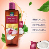 Parachute Advansed Onion Enriched Coconut Hair Oil - 300ml + 200ml