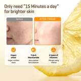 Some By Mi Yuja Niacin 30 Days Blemish Care Serum Mask