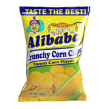 Alibaba Crunchy Corn Chips Sweet Corn Flavor - 55g