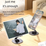 حامل سطح مكتب معدني دوار 360 للهاتف والكمبيوتر اللوحي من Soloffer HL-22