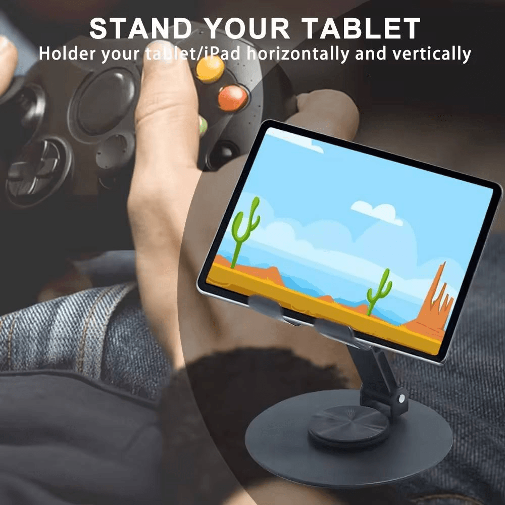 Foldable Universal Phone & Tablet Desktop Stand - S758