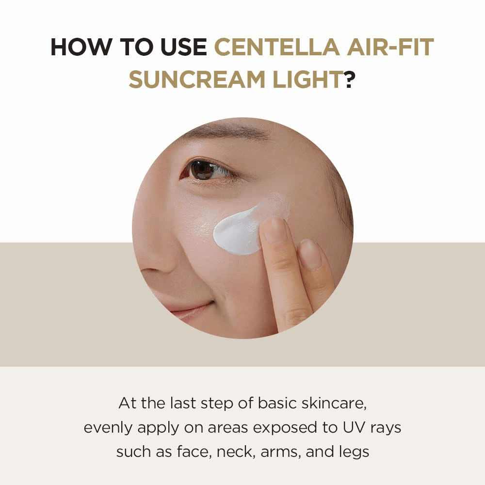 SKIN1004 Centella Air-Fit Suncream Light SPF30 PA++++ - 50ml