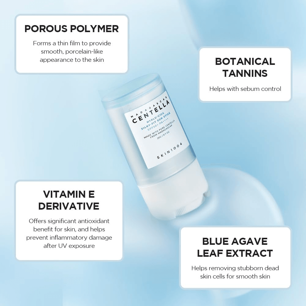 Centella Hyalu-Cica Silky-Fit Sun Stick SPF50 PA++++ - 20g