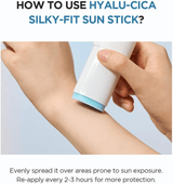 Centella Hyalu-Cica Silky-Fit Sun Stick SPF50 PA++++ - 20g