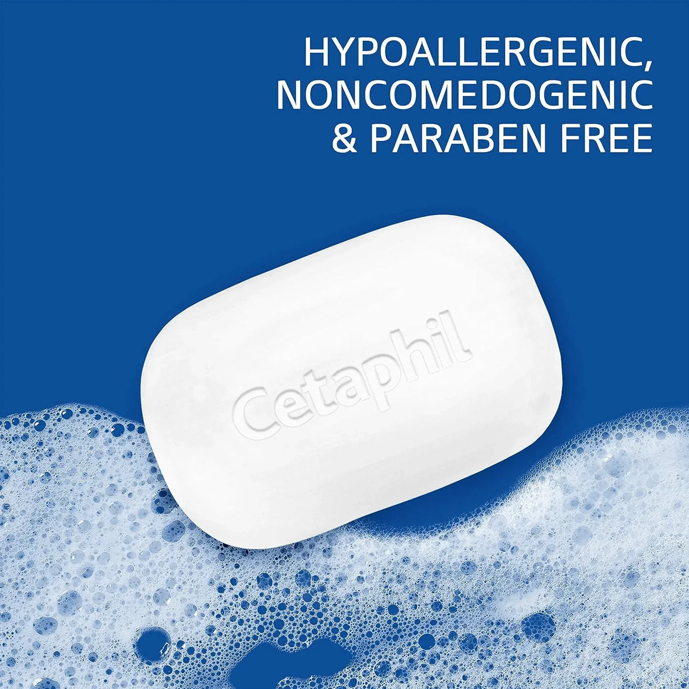 Cetaphil Deep Cleansing Bar Dry To Normal Sensitive Skin - 127g