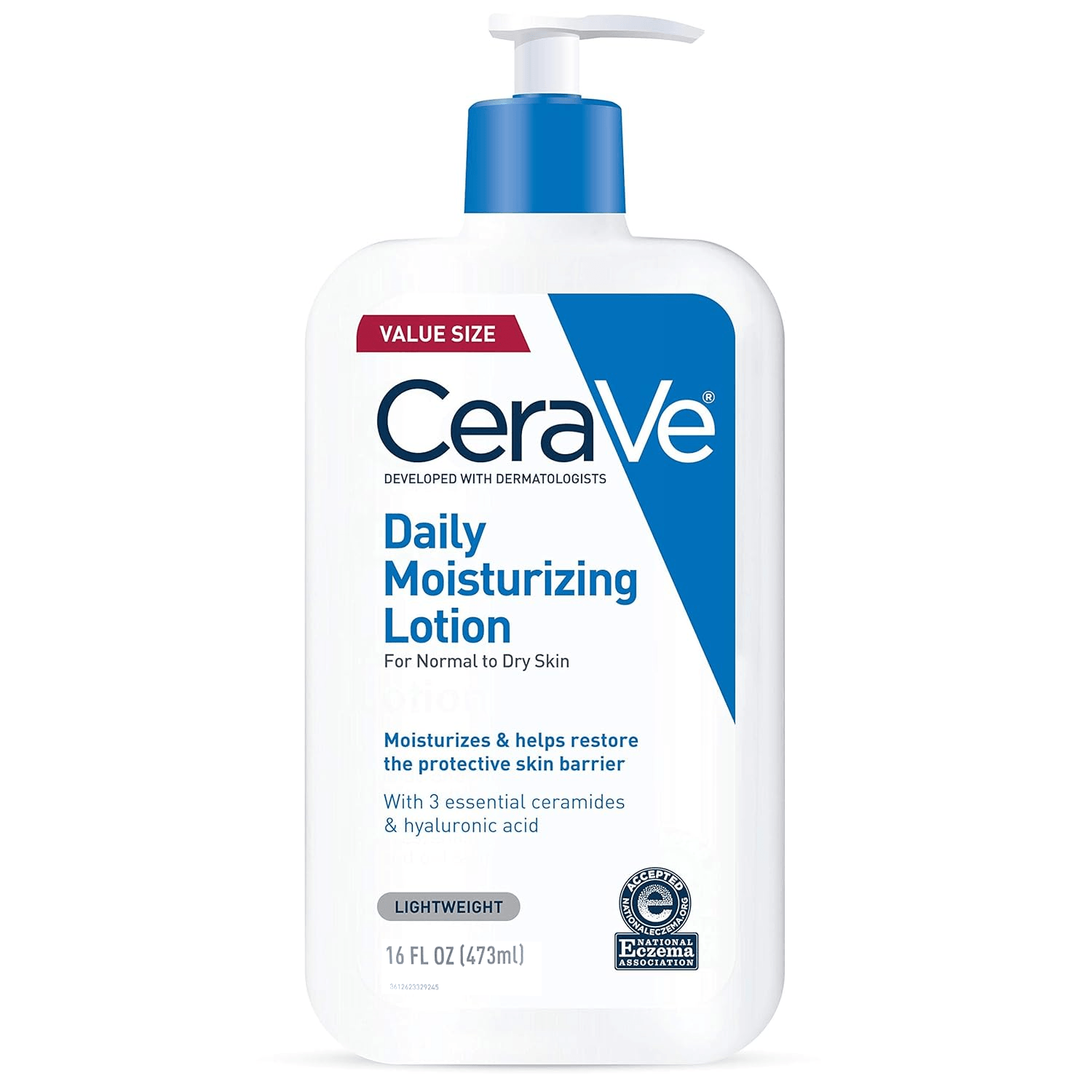 CeraVe Daily Moisturizing Lotion For Normal To Dry Skin Big Size - 473ml