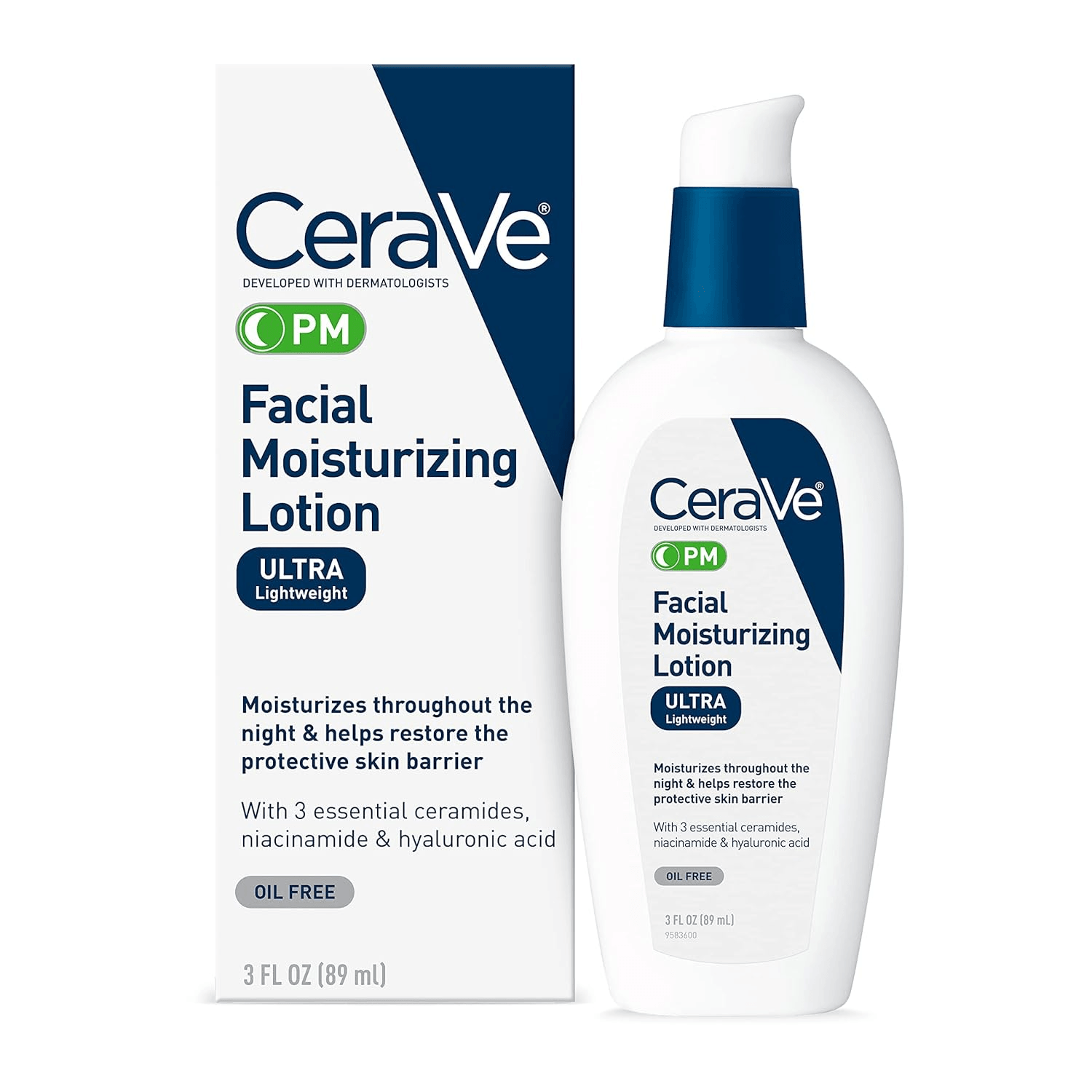 لوشن مرطب للوجه CeraVe PM - 89 مل