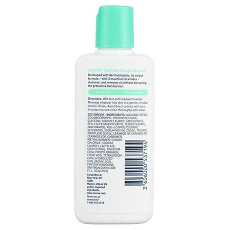CeraVe Foaming Facial Cleanser - 87ml