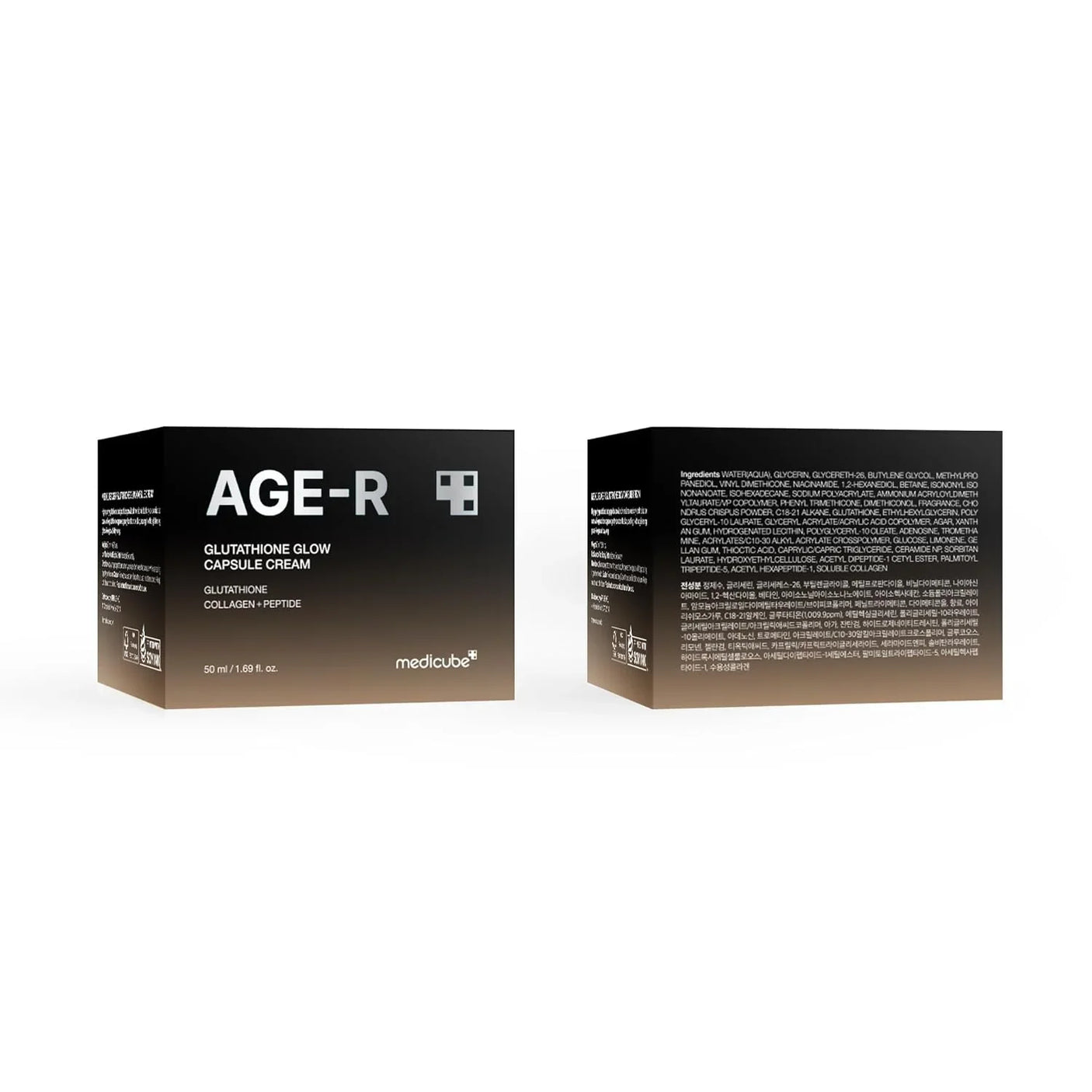 Medicube AGE-R Glutathione Glow Capsule Cream - 50ml
