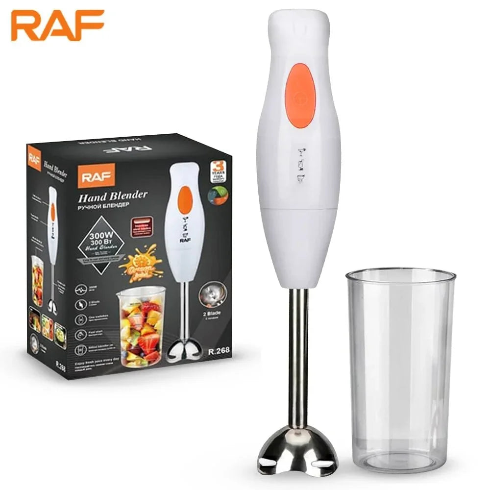 خلاط يدوي محمول من RAF بقوة 300 واط - R.268