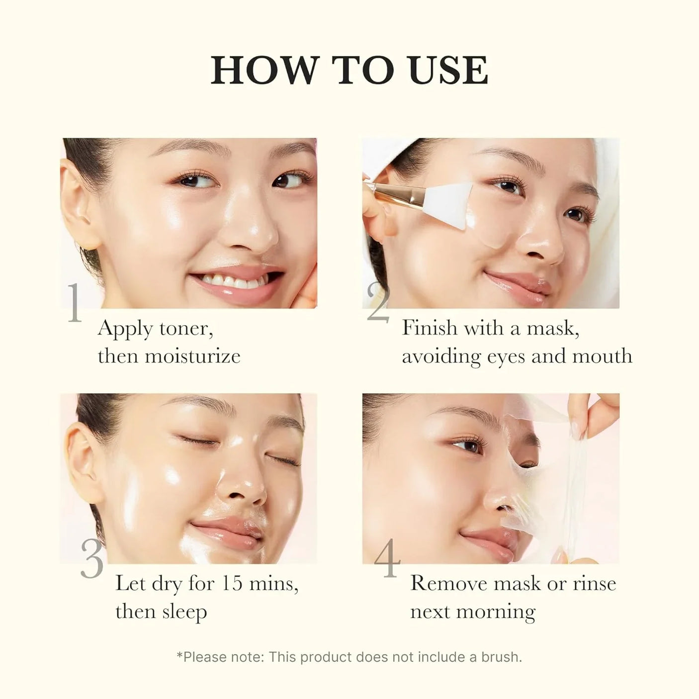 Medicube Kojic Acid Turmeric Night Wrapping Mask - 75ml
