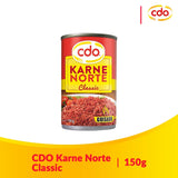 CDO Karne Norte Classic Guisado - 150g