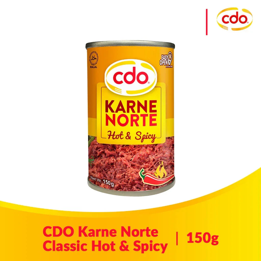 CDO Karne Norte Hot And Spicy - 150g