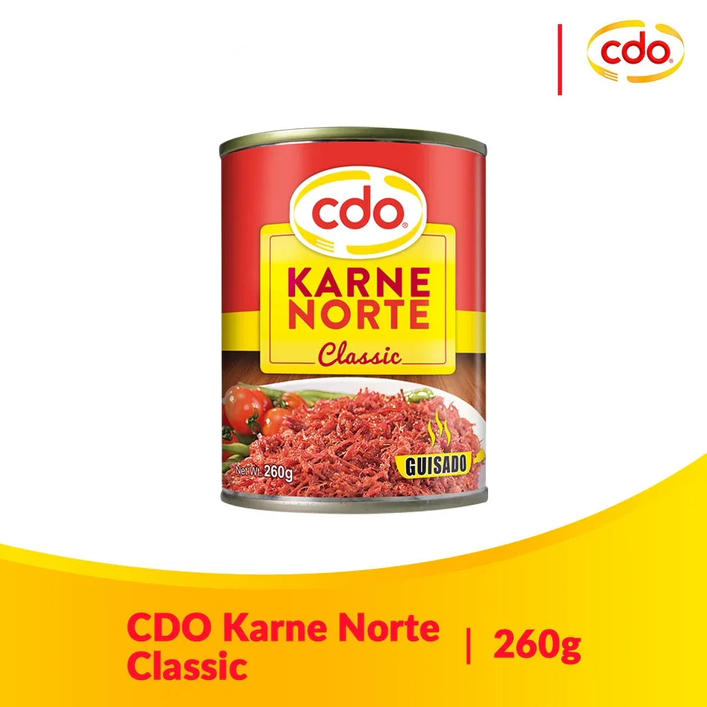 CDO Karne Norte Classic Guisado - 260g × 2Pcs