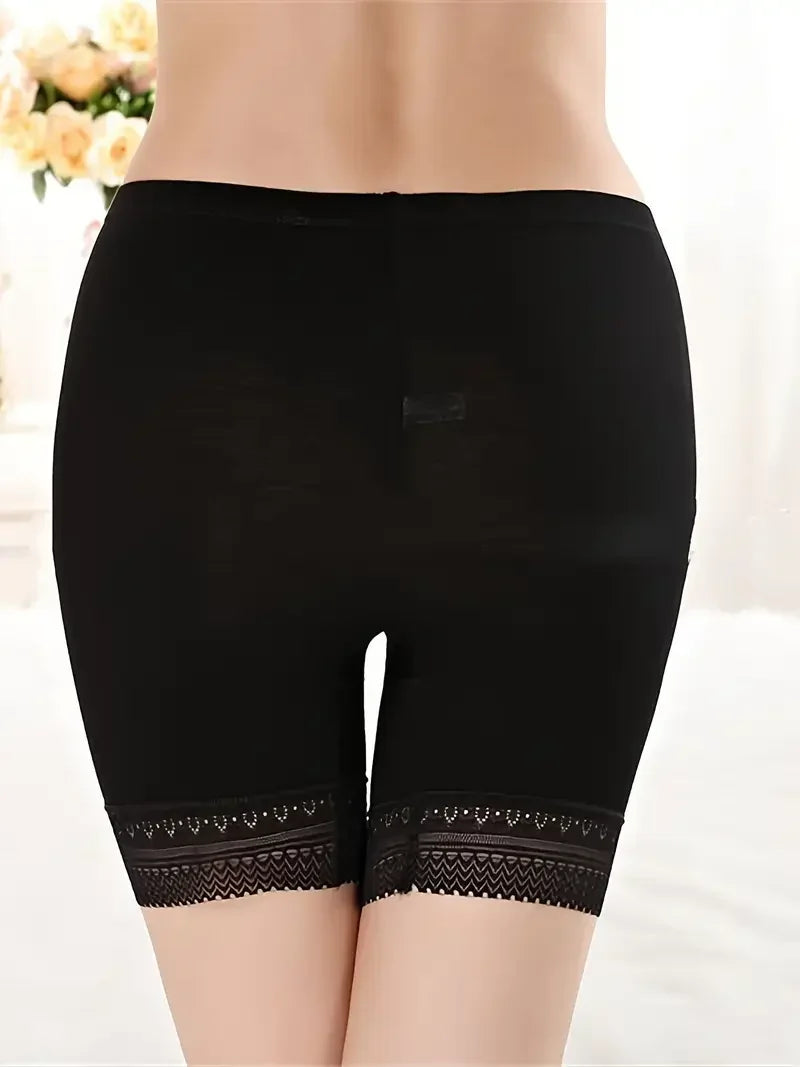 High Waisted Elastic Briefs Underwear Seamless Comfort - A07