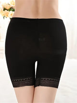 High Waisted Elastic Briefs Underwear Seamless Comfort - A07