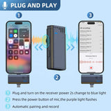 ميكروفون لاسلكي Jmary 2.4G للجوال والكاميرا MW-16