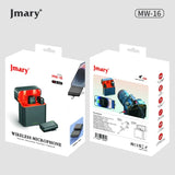 ميكروفون لاسلكي Jmary 2.4G للجوال والكاميرا MW-16