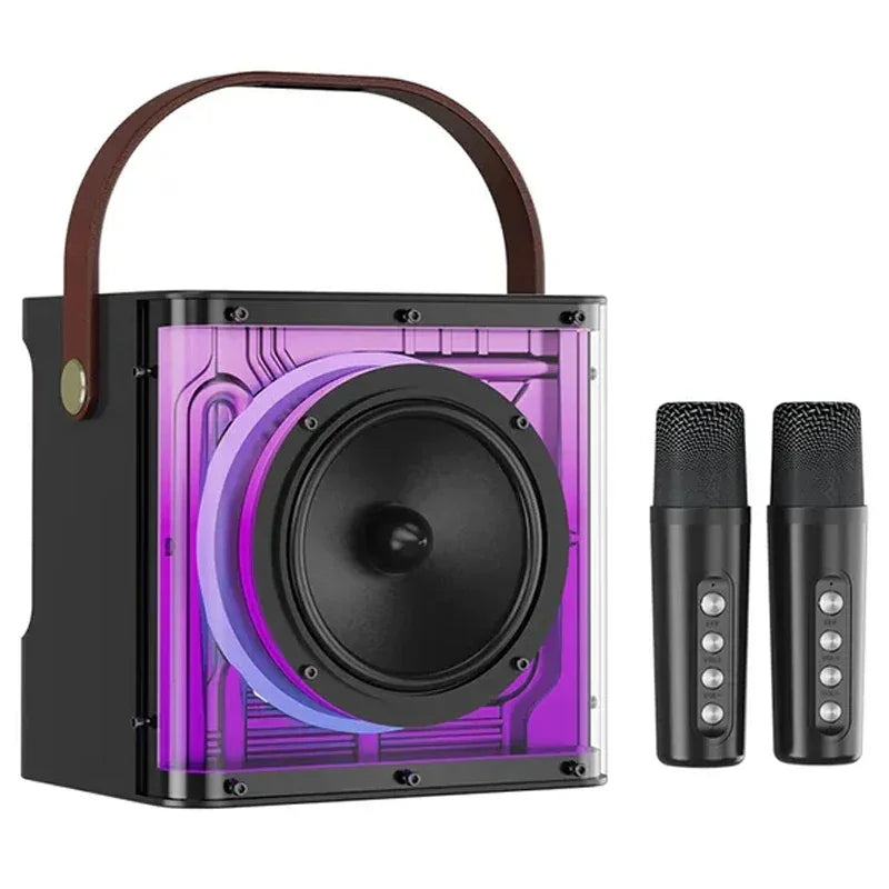 Hootoo Portable Karaoke Speaker With Two Microphone - A99 Pro