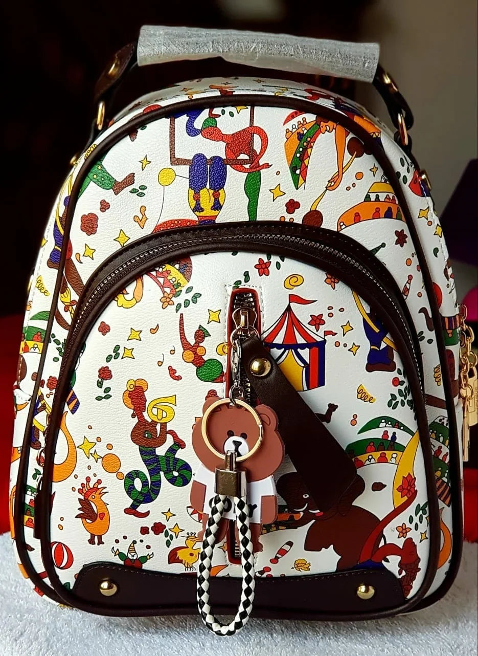 High Quality Travel Simple Lightweight Backpack - 1986