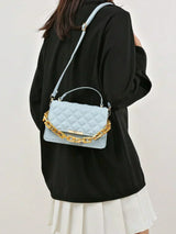 Women's Luxury Fashionable Crossbody Bag - 9876