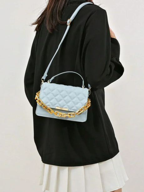 Women's Luxury Fashionable Crossbody Bag - 9876
