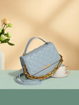 Women's Luxury Fashionable Crossbody Bag - 9876