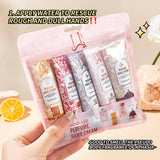 Bosuya Perfumed Hand Cream Set - 30g x 5 Pcs