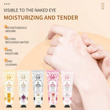 Bosuya Perfumed Hand Cream Set - 30g x 5 Pcs
