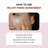 SKIN1004 Centella Poremizing Velvet Finish Sunscreen SPF50+ PA++++ - 50ml