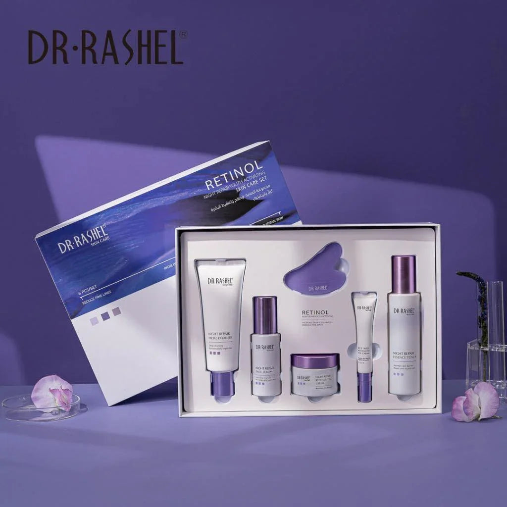Dr.Rashel Retinol Night Repair Youth-Activating Skin Care Set
