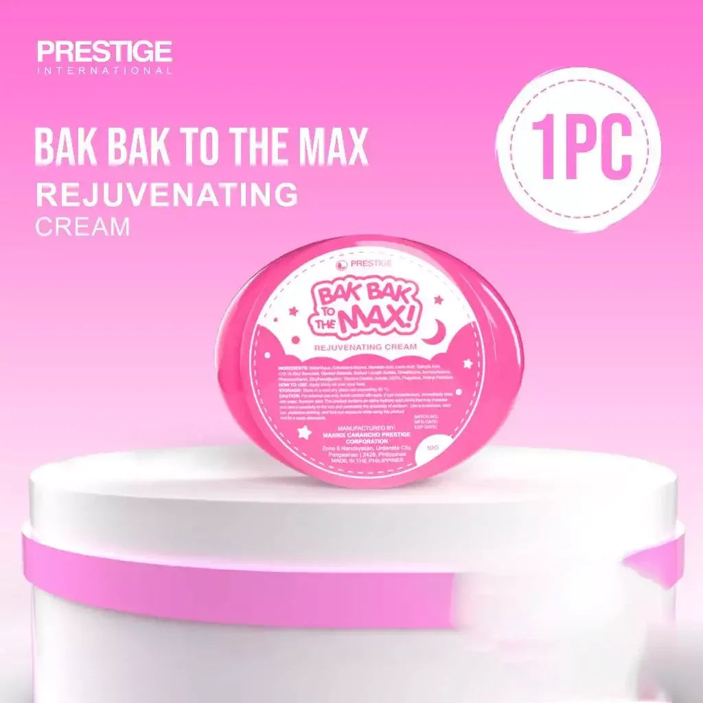 Prestige Bak Bak To The Max Rejuvenating Set