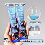 Wink White Collagen Blue HYA Plus - 12g × 15 Sachets (180g)