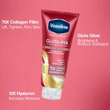 Vaseline Gluta-Hya Serum Burst Lotion Pro-Age Restore - 300ml