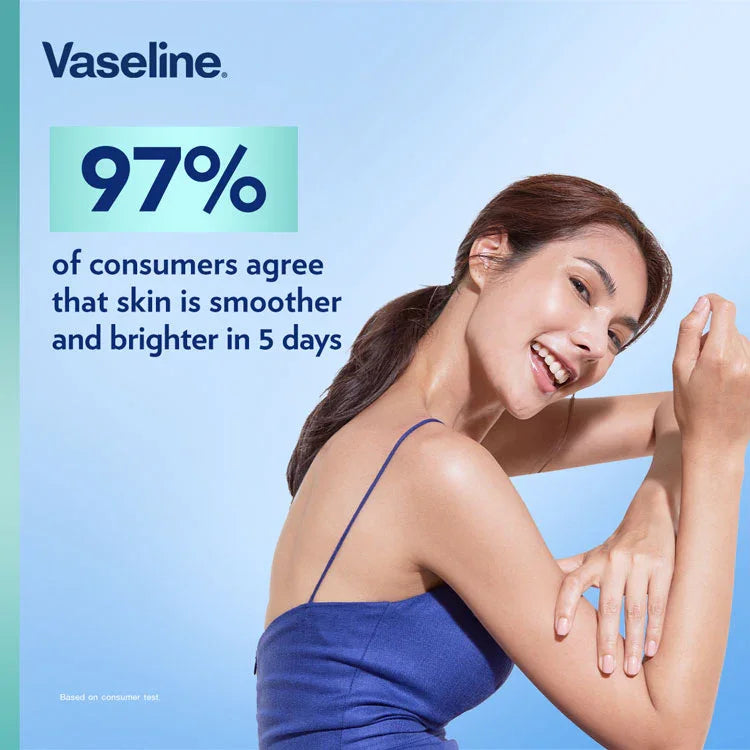 Vaseline Gluta-Hya Serum Burst Lotion Smoothing Perfector - 290ml