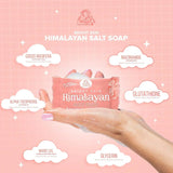 Angel’s Beautyline Bright Skin Himalayan Salt Soap - 75g (Pack of 5)