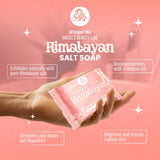 Angel’s Beautyline Bright Skin Himalayan Salt Soap - 75g (Pack of 5)
