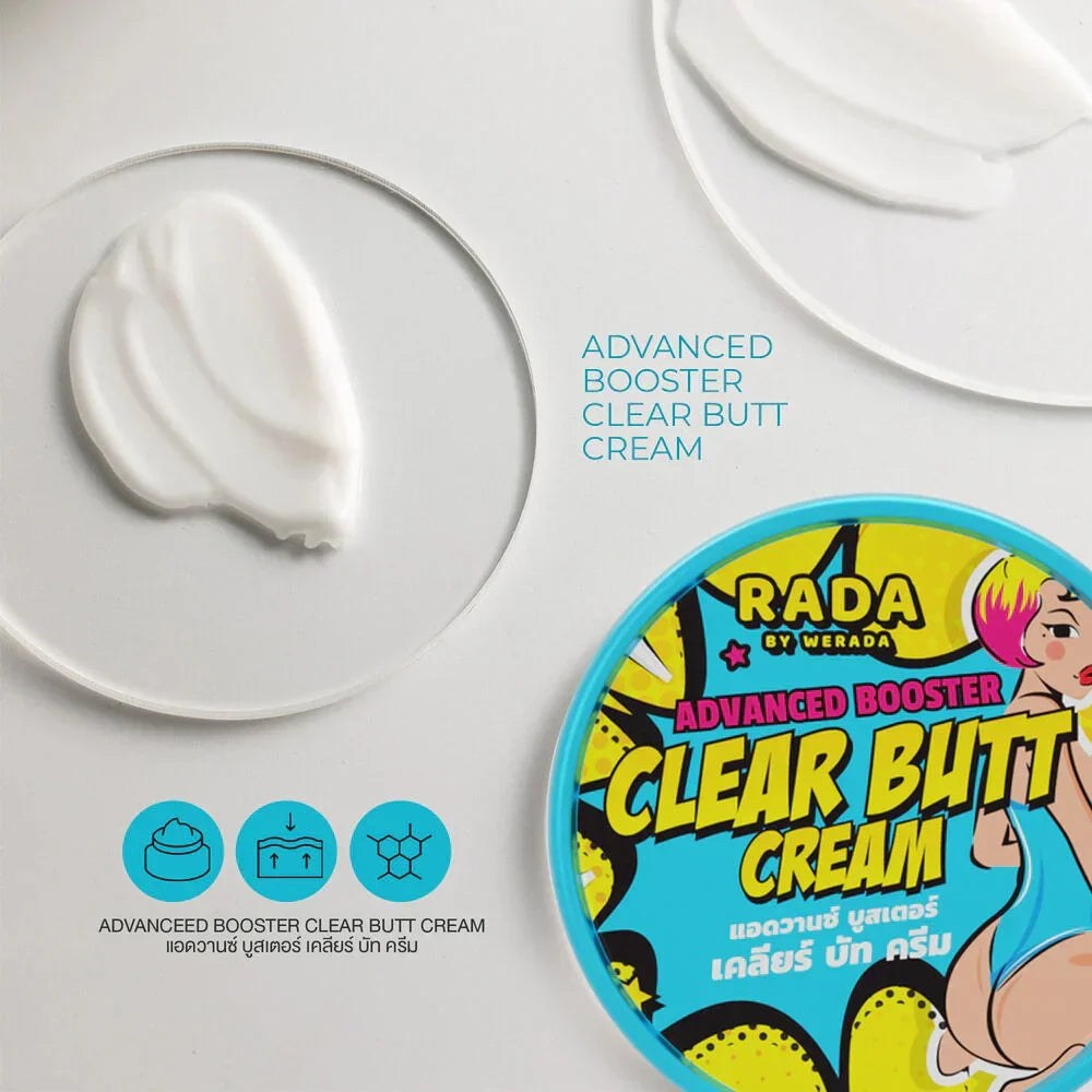 Rada Advanced Booster Clear Butt Cream - 50g