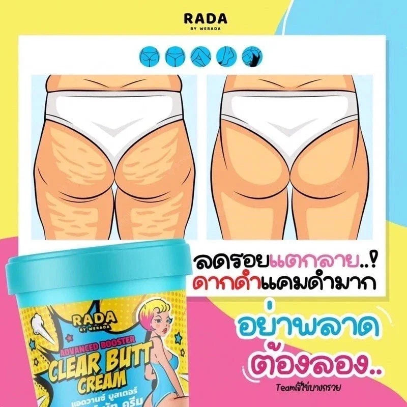 Rada Advanced Booster Clear Butt Cream - 50g