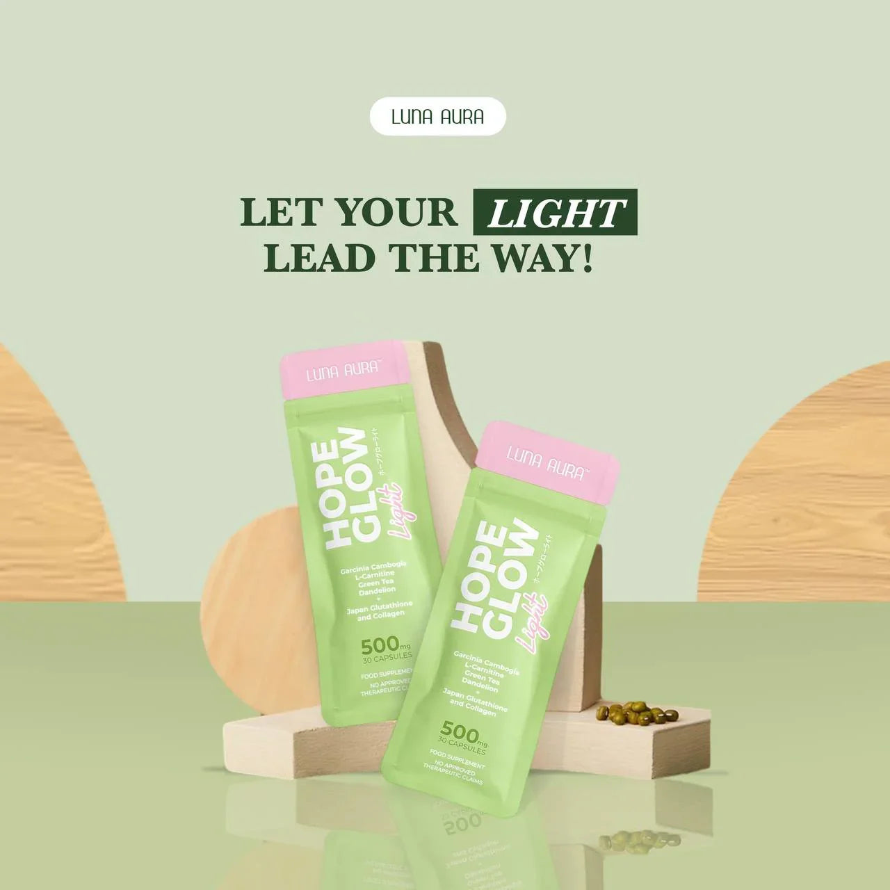 Luna Aura Hope Glow Light - 30s