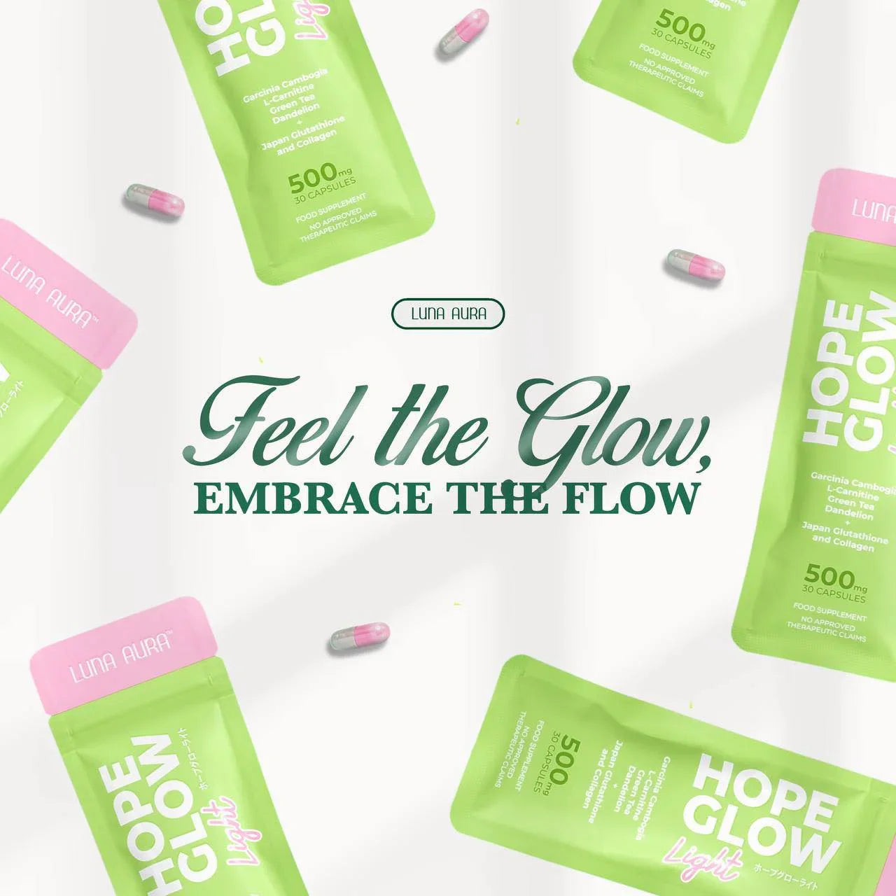 Luna Aura Hope Glow Light - 30s