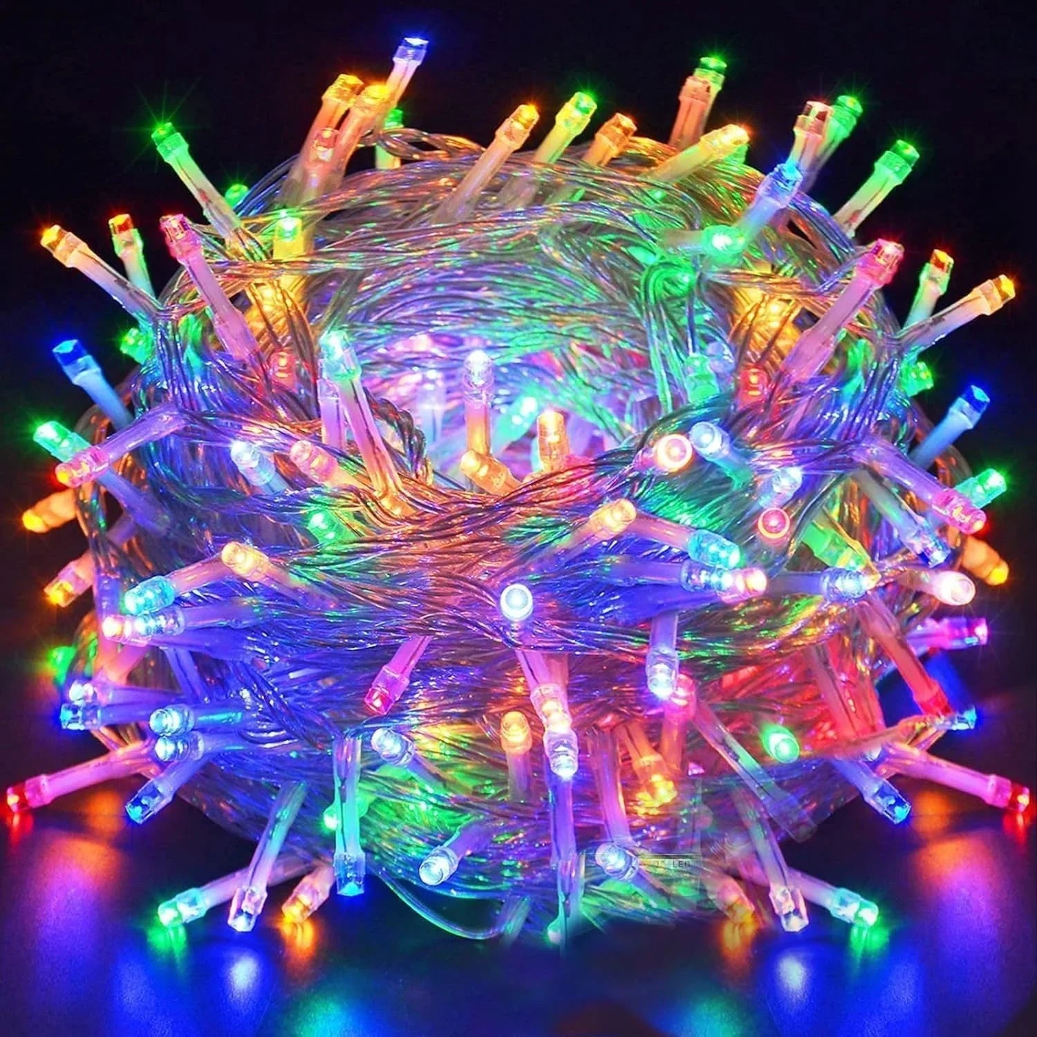 Christmas Decoration LED Lights Mix Color 100L - 9326