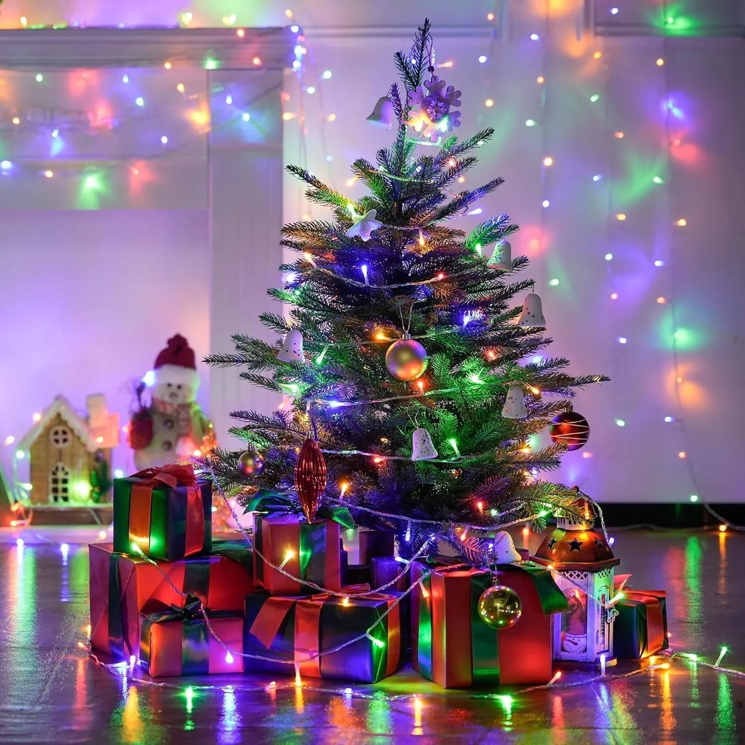 Christmas Decoration LED Lights Mix Color 100L - 9326