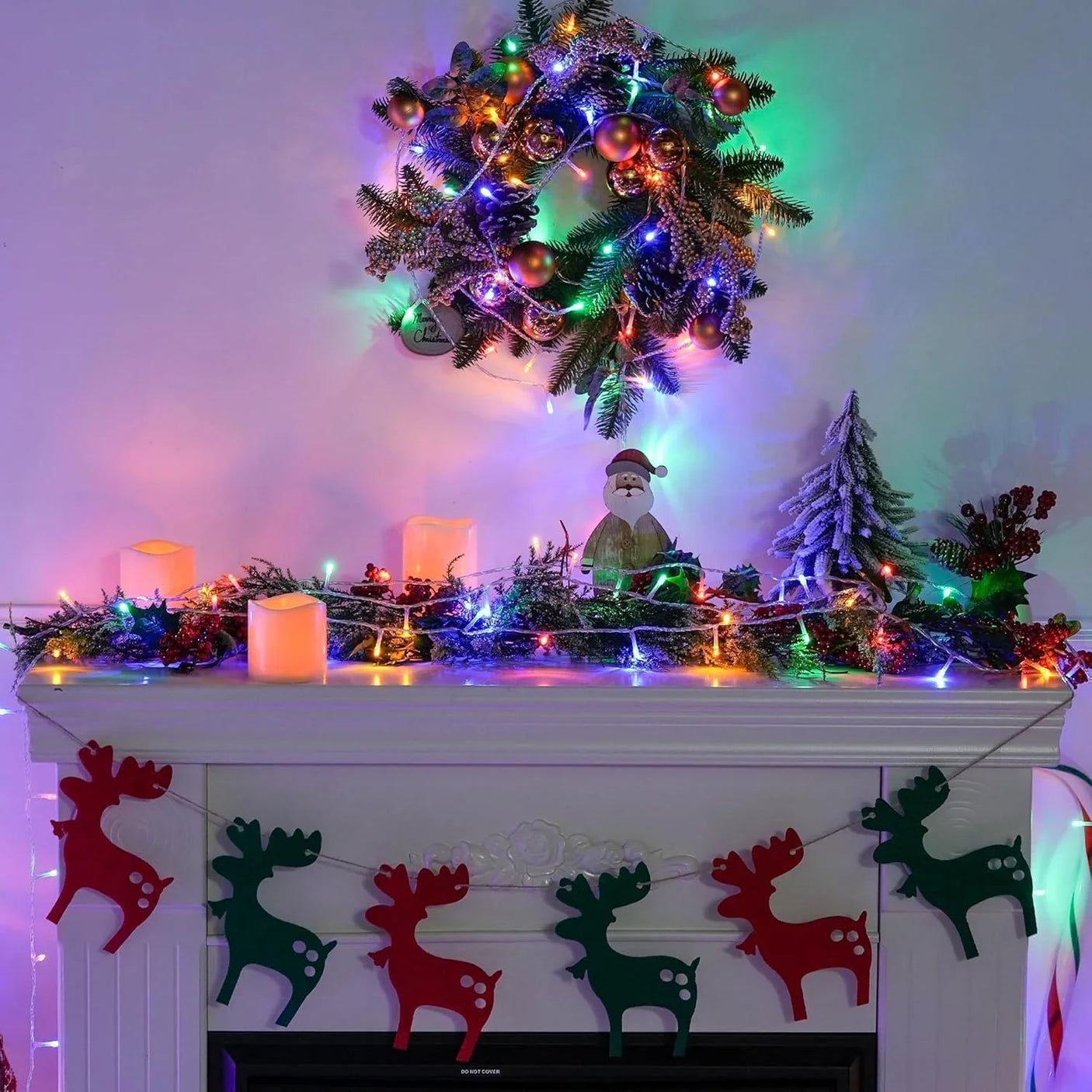 Christmas Decoration LED Lights Mix Color 100L - 9326