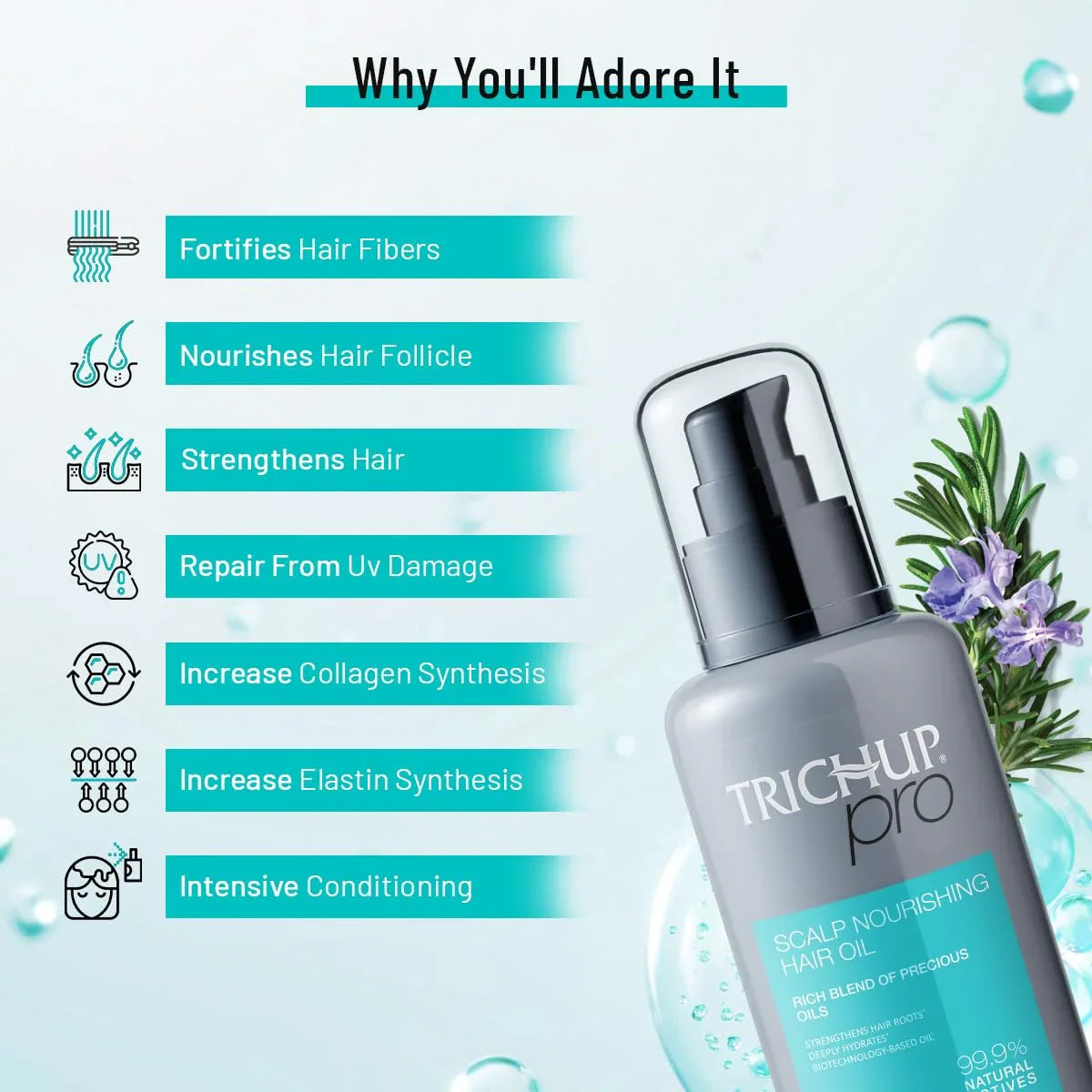 Trichup Pro Scalp Nourishing Hair Oil - 100ml