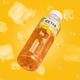 Mogu Mogu Ice Tea Lemon Flavor With Nata De Coco - 450ml